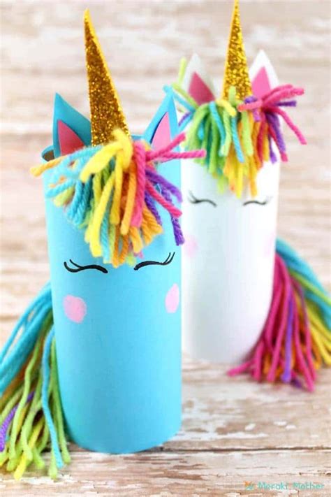 unicorn crafts  kids meraki mother
