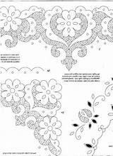 Ricamo Embroidery sketch template