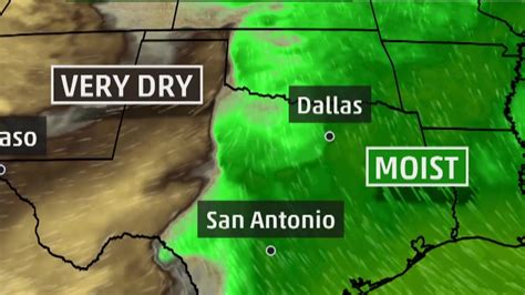 dry lines defined  weather channel