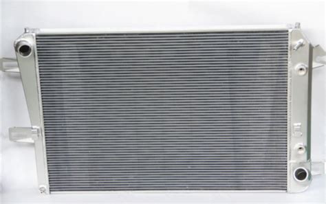 chevy silverado gmc sierra hd     row full aluminum radiator prime