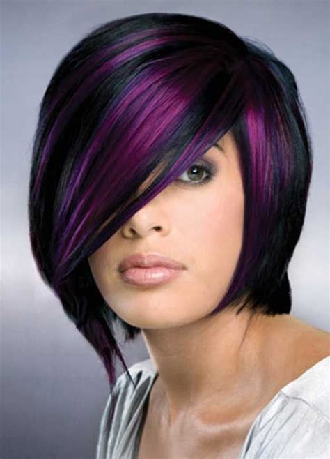 images  evolutions  hair  pinterest violet hair bangs