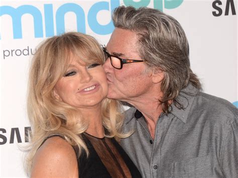 Goldie Hawn Reveals Secret To 38 Year Relationship With Kurt Russell