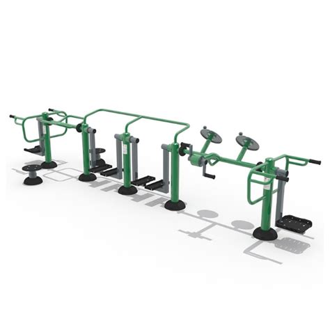 active  outdoor multi gym exercise equipment fitness unit