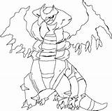 Coloring Giratina Malcolm Pages Getcolorings Printable Breathtaking Template sketch template