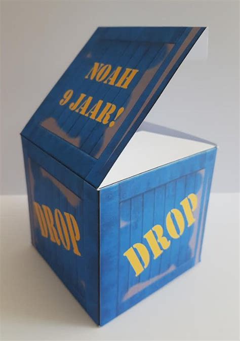 fortnite drop box traktatie doosjes enzo babsoluut