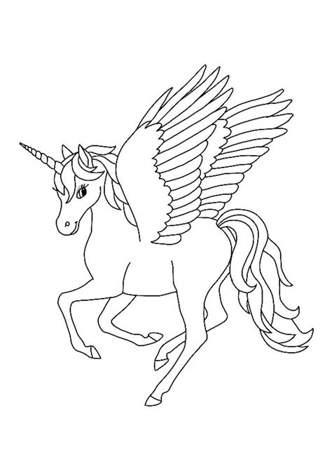 winged unicorn coloring pages coloring pages unicorn coloring pages