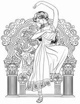 Ancient Griechenland Ausmalbilder Erwachsene Mandala Altes Supercoloring Malbuch Flamenco Clipground Olympia sketch template