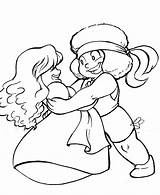 Sapphire Ruby Su Steven Universe Coloring Pages Together Deviantart Saphire Template sketch template