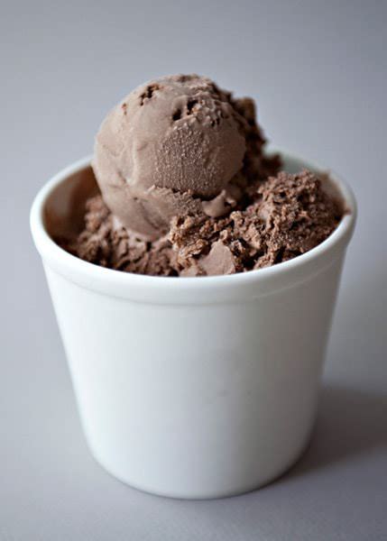chocolate ice cream baked bree