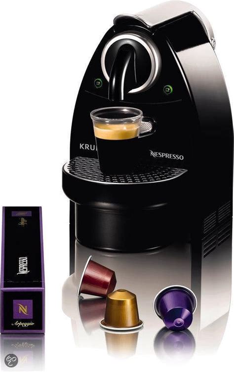 bolcom krups nespresso apparaat essenza automatic xn zwart