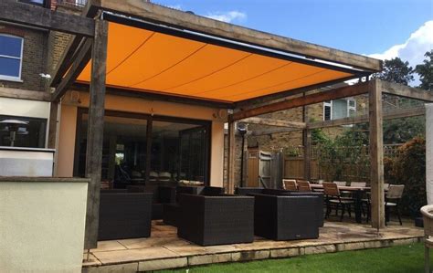 electric awning installers  garden patio aq blinds