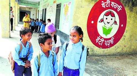 in school in punjab village with dismal sex ratio lone girl says she has no one to skip rope