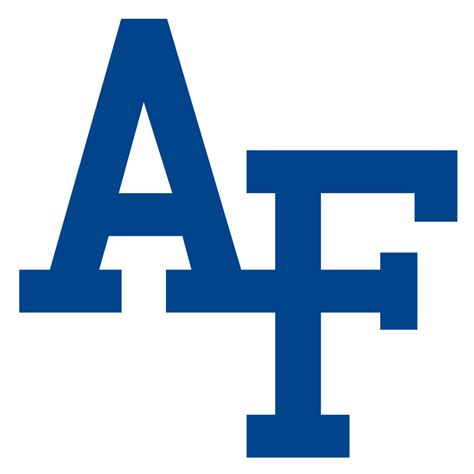 file air force falcons logo svg wikimedia commons
