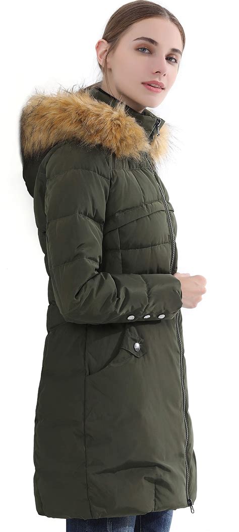 epsion womens hooded thickened long  jacket winter  parka puffer jacket women product