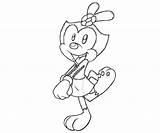 Warner Dot Cute Coloring Pages Another sketch template