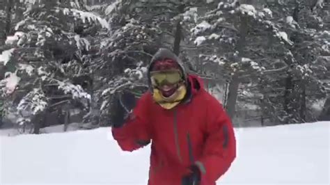 dumpert eland  skier