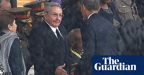 Fidel Castro Hails Brother Raúl S Handshake With Barack Obama Fidel