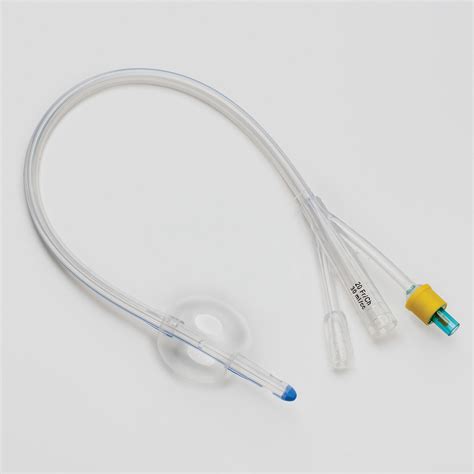 foley catheter    plastic valve  silicone  ray contrast