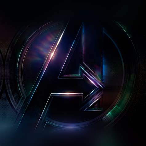 marvel avengers logo wallpapers top  marvel avengers logo