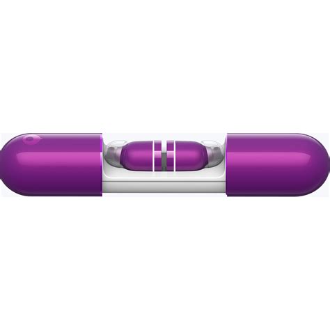 crazybaby air nano wireless  ear headphones purple