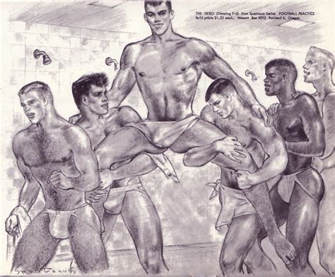 03  In Gallery Vintage Gay Art By Spartacus About 60`s