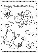 Coloring Pages Valentine Teacherspayteachers Kids Sheets sketch template