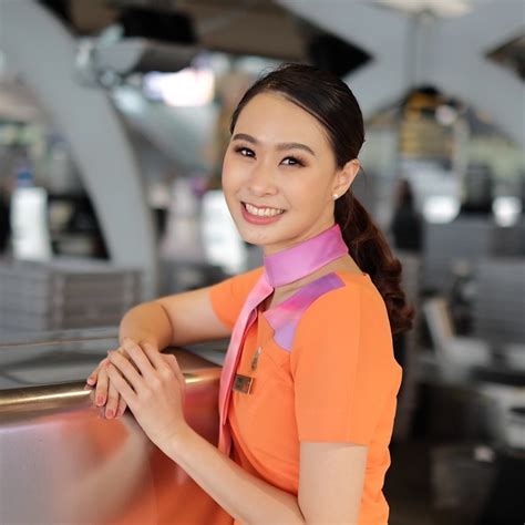 Nuttida T Cabin Attendant Thai Smile Airways Linkedin