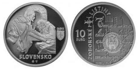 coollectors collectible item coins eastern europe slovakia coins slovakia  euro cc