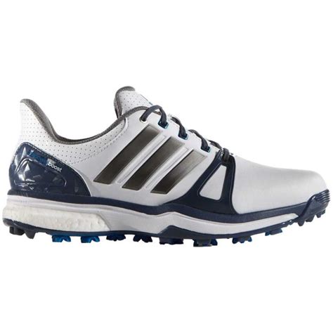 buy adidas adipower boost  golf shoes whiteblue golf discount