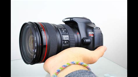 canon eos rebel  review  youtube