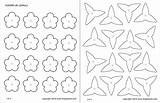 Lei Flower Printable Templates Coloring Pages Small Firstpalette sketch template