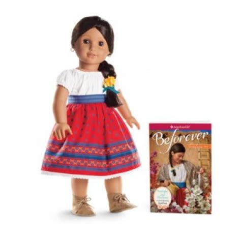 American Girl Doll Beforever Josefina Doll And Book