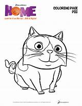 Coloring Movie Pig Pages Dreamworks Color Oh Tip Alone Printable Sheets Animation Kids Colouring Pet Way Must Theflyingcouponer Characters Activity sketch template