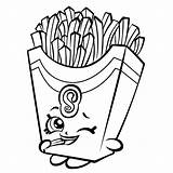 Popcorn Coloring Pages Getcolorings Color Printable sketch template