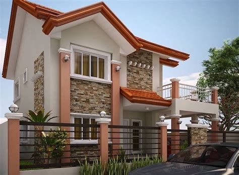 pin  gimini  home improvementdream houses   philippines house design modern small