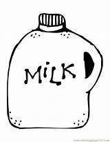 Pages Milk Coloring Gallon Drinks Clipart Printable Food Cartoon Template Cliparts Drink Clipartmag Library Juice sketch template
