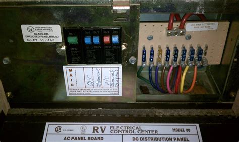 qa  coachmen catalina motorhome wiring diagrams electrical control center justanswer