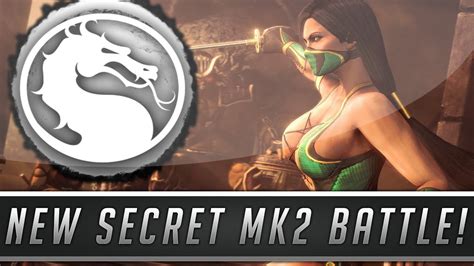 Mortal Kombat X New Secret Fight Discovered Hidden Mk2 Easter Egg