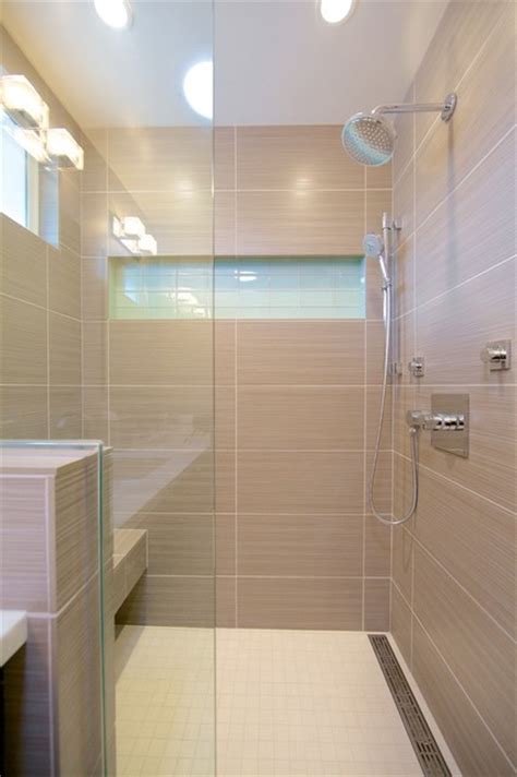 Contemporary Shower Contemporary Bathroom San Diego