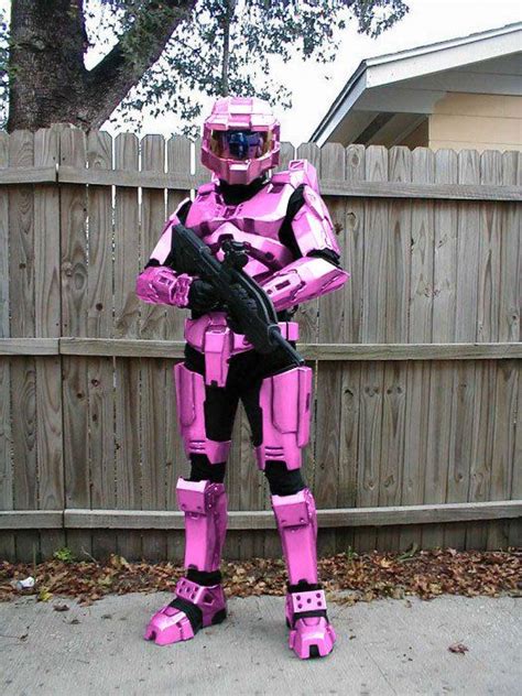 pink halo spartan pink halo halo armor halo spartan