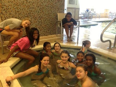 Sleep Over Gonna Miss These Girls Sleepover These Girls Hot Tub