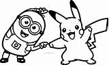 Minion Coloring Pages Getdrawings sketch template