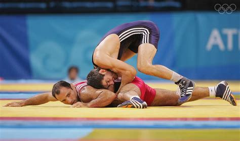 athens wrestling freestyle   olympic