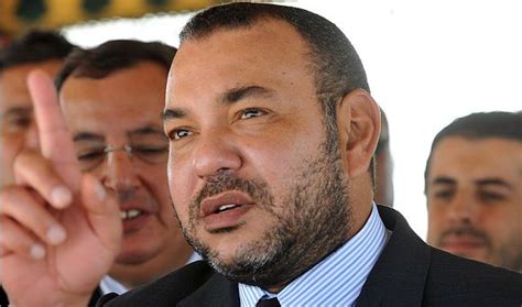 koning marokko levert macht  referendum volgt op  juli nrc