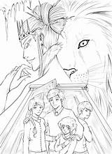 Wardrobe Witch Lion Narnia Coloring Drawing Pages Inked Triaelf9 Deviantart Template Group Getdrawings Templates sketch template