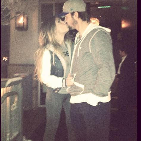 cozy kisses from eric decker and jessie james pucker up e news