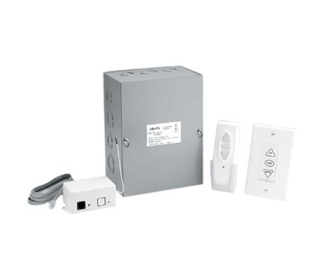 wireless remotelow voltage control control kits radio frequency dual motor  voltage remote