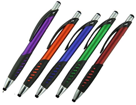 stylus     capacitive stylus ballpoint click   comfort grip  universal