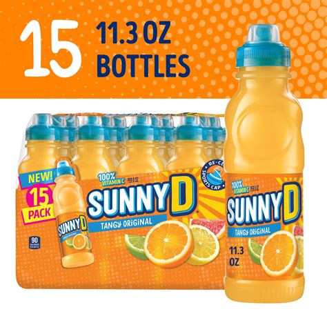 sunny delight orange juice lupongovph