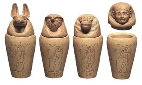 interesting canopic jar facts  interesting facts